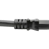 Tripp Lite by Eaton C20 to C13 Power Cord for Computer - Heavy-Duty 15A 100-250V 14 AWG 7 ft. (2.13 m) Black