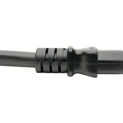 Tripp Lite by Eaton C20 to C13 Power Cord for Computer - Heavy-Duty 15A 100-250V 14 AWG 7 ft. (2.13 m) Black