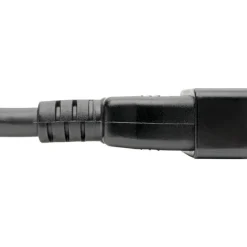 Tripp Lite by Eaton C20 to C13 Power Cord for Computer - Heavy-Duty 15A 100-250V 14 AWG 7 ft. (2.13 m) Black