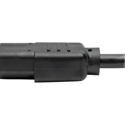 Tripp Lite by Eaton Desktop Computer AC Power Cable NEMA 5-15P to C13 - 10A 125V 18 AWG 6 ft. (1.83 m) Black