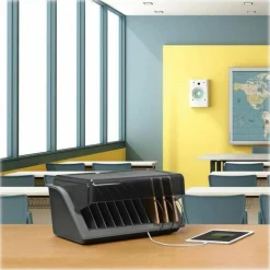 Tripp Lite by Eaton 10-Device Desktop USB Charging Station for Tablets, iPads and E-Readers