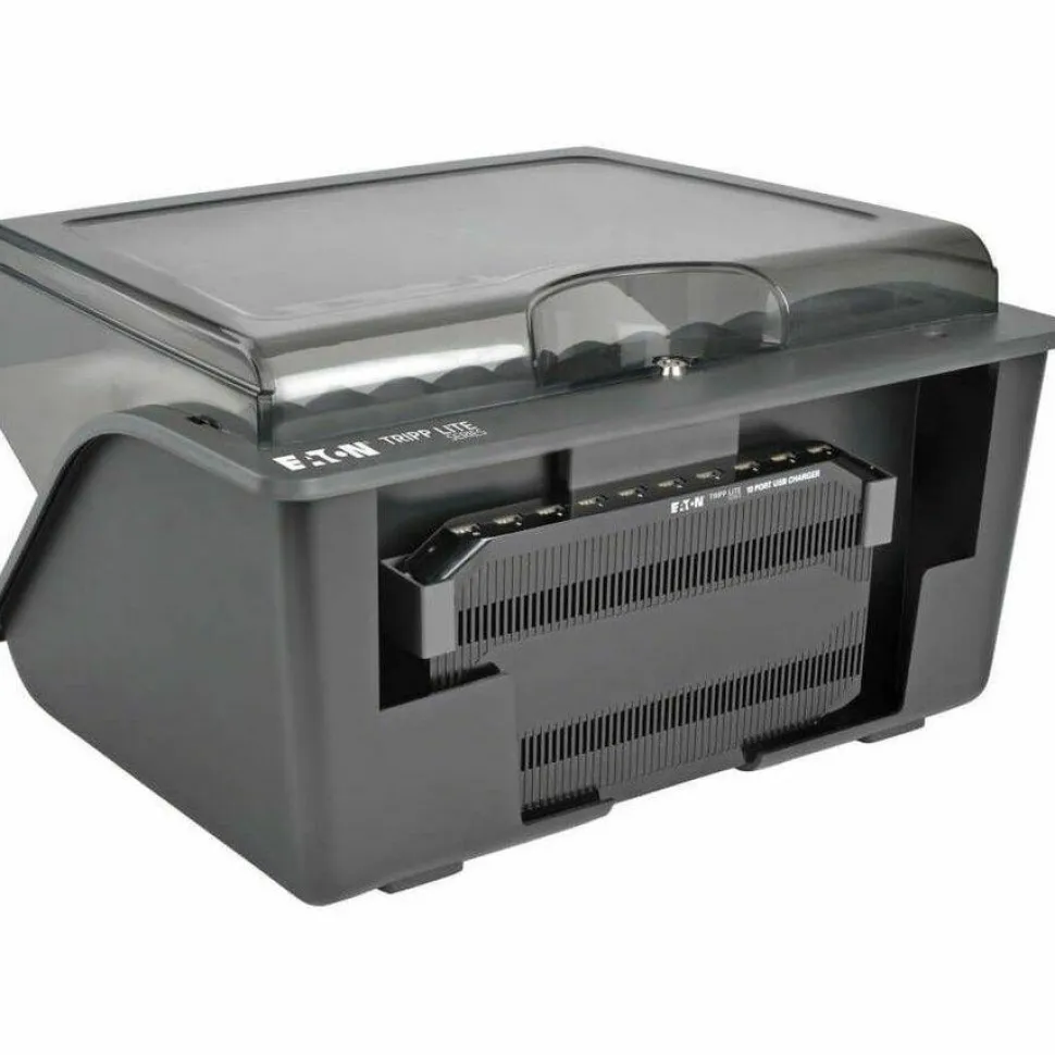 Tripp Lite by Eaton 10-Device Desktop USB Charging Station for Tablets, iPads and E-Readers