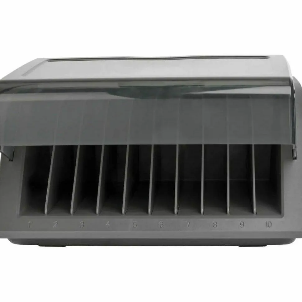 Tripp Lite by Eaton 10-Device Desktop USB Charging Station for Tablets, iPads and E-Readers