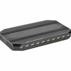 Tripp Lite by Eaton 10-Device Desktop USB Charging Station for Tablets, iPads and E-Readers