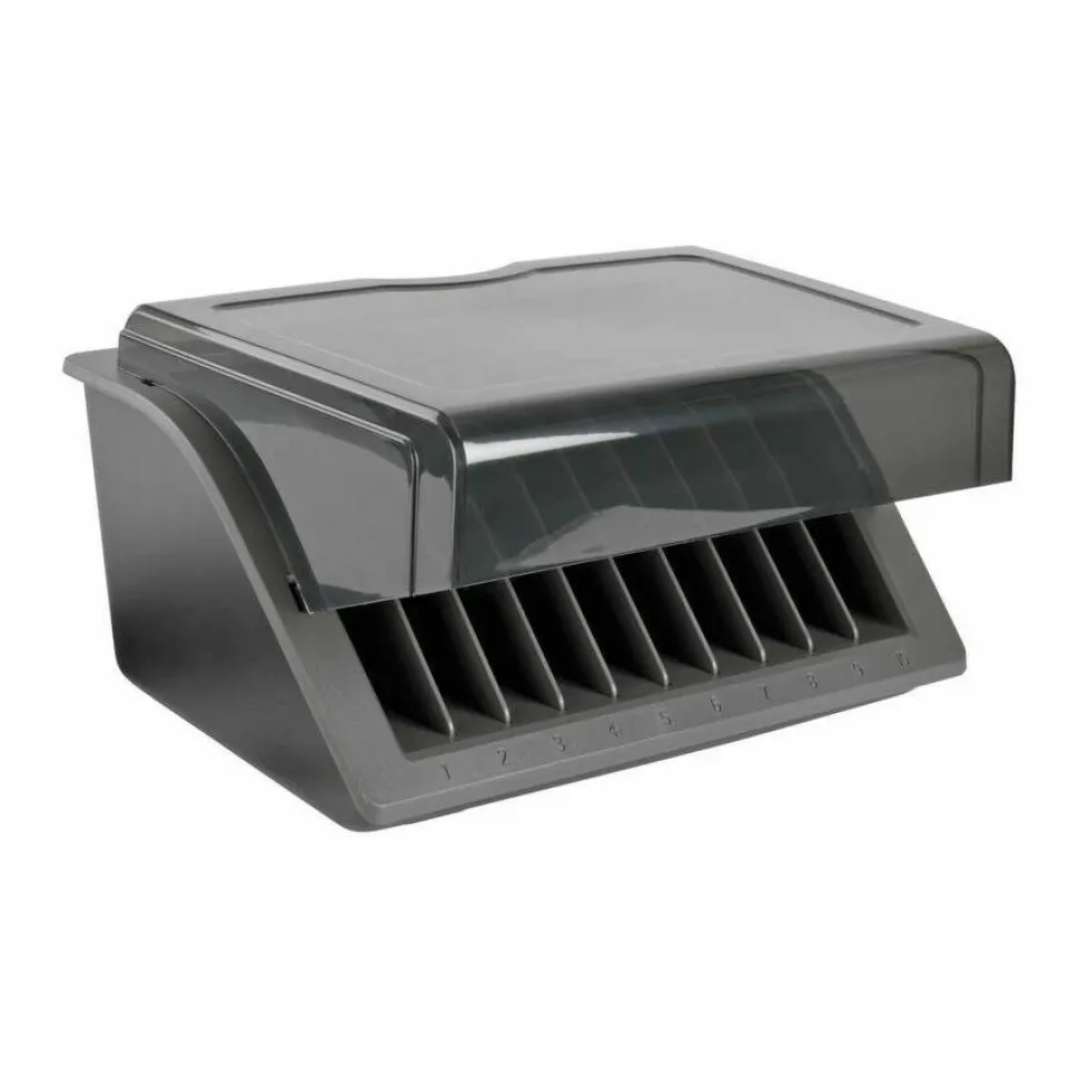 Tripp Lite by Eaton 10-Device Desktop USB Charging Station for Tablets, iPads and E-Readers