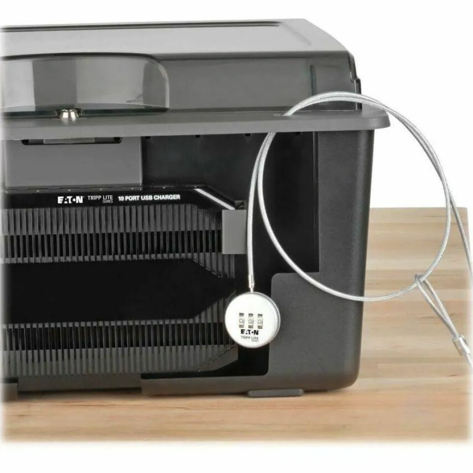 Tripp Lite by Eaton 10-Device Desktop USB Charging Station for Tablets, iPads and E-Readers
