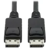 Tripp Lite by Eaton DisplayPort Cable with Latching Connectors 4K 60 Hz (M/M) Black 6 ft. (1.83 m)