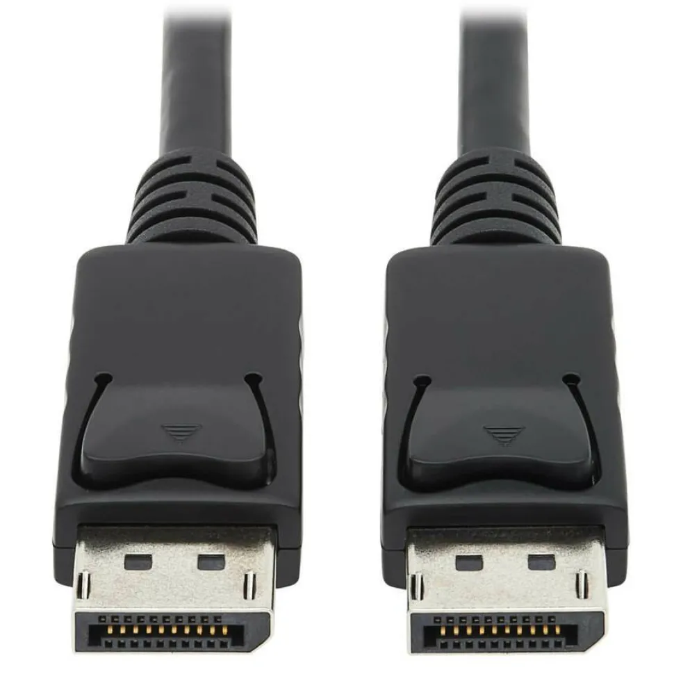 Tripp Lite by Eaton DisplayPort Cable with Latching Connectors 4K 60 Hz (M/M) Black 6 ft. (1.83 m)