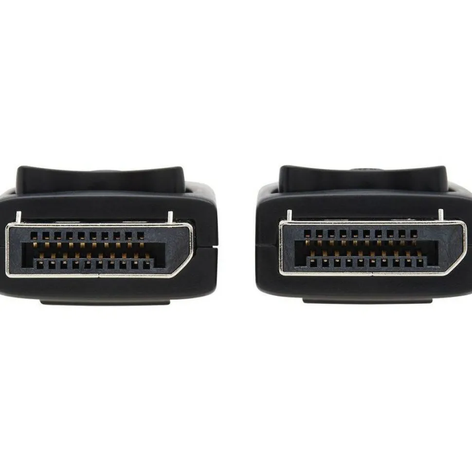 Tripp Lite by Eaton DisplayPort Cable with Latching Connectors 4K 60 Hz (M/M) Black 6 ft. (1.83 m)