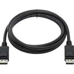 Tripp Lite by Eaton DisplayPort Cable with Latching Connectors 4K 60 Hz (M/M) Black 6 ft. (1.83 m)
