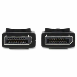 Tripp Lite by Eaton DisplayPort Cable with Latching Connectors 4K 60 Hz (M/M) Black 6 ft. (1.83 m)