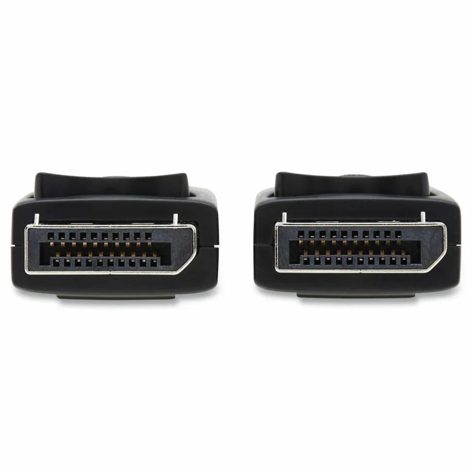 Tripp Lite by Eaton DisplayPort Cable with Latching Connectors 4K 60 Hz (M/M) Black 6 ft. (1.83 m)