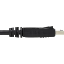 Tripp Lite by Eaton DisplayPort Cable with Latching Connectors 4K 60 Hz (M/M) Black 6 ft. (1.83 m)