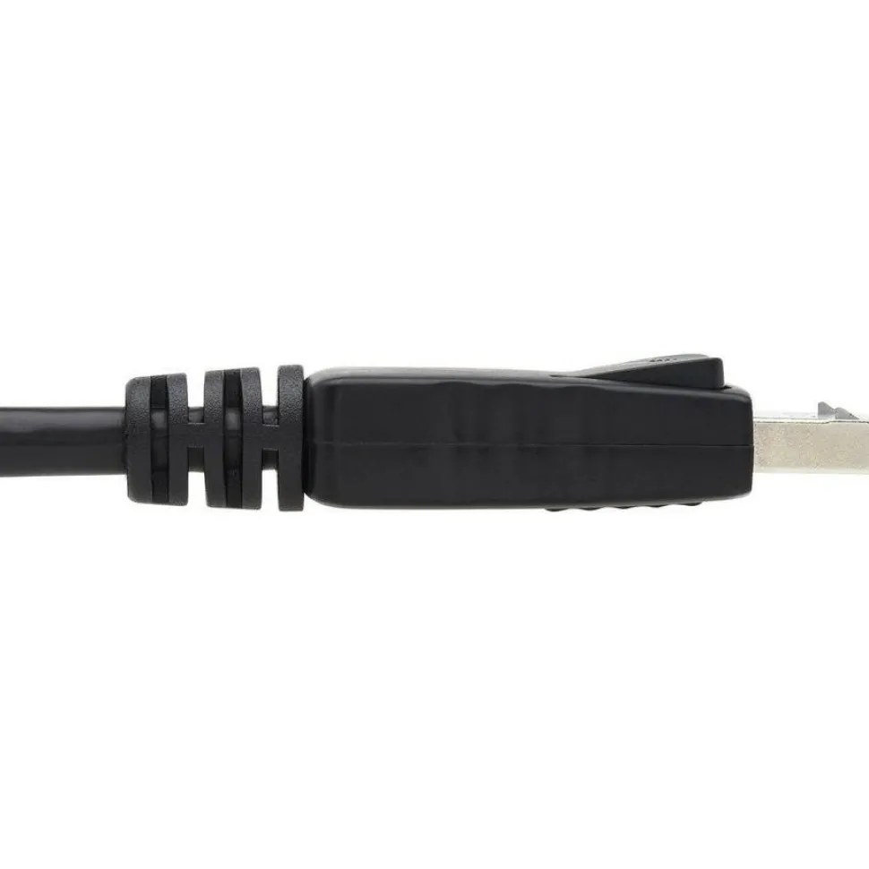 Tripp Lite by Eaton DisplayPort Cable with Latching Connectors 4K 60 Hz (M/M) Black 6 ft. (1.83 m)