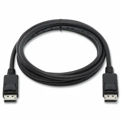 Tripp Lite by Eaton DisplayPort Cable with Latching Connectors 4K 60 Hz (M/M) Black 6 ft. (1.83 m)