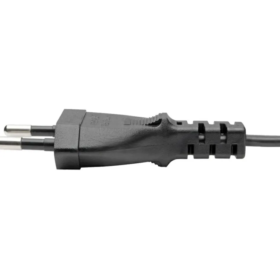 Tripp Lite by Eaton European Computer Power Cord C7 to Schuko 2.5A 250V 18 AWG 6 ft. (1.83 m) Black