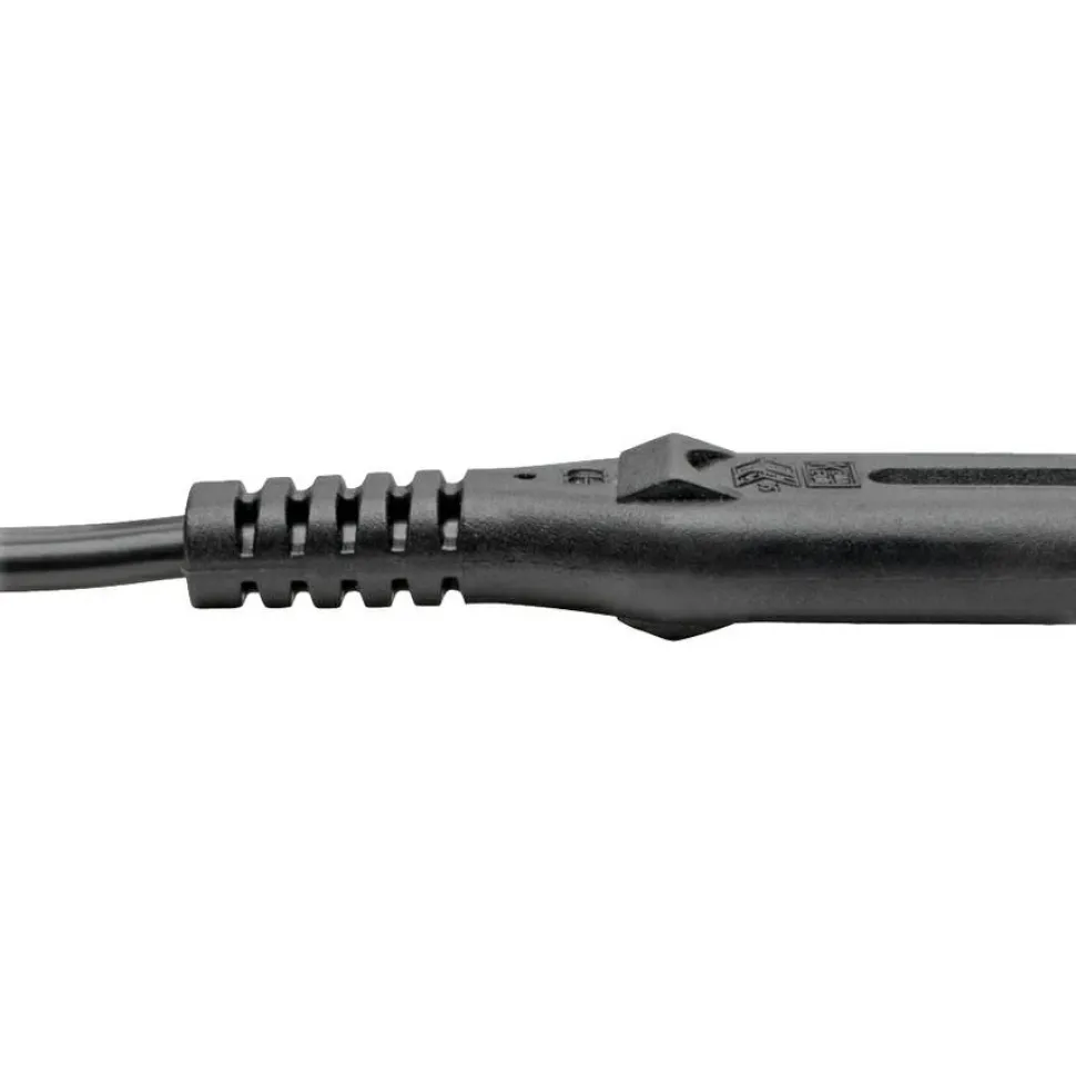 Tripp Lite by Eaton European Computer Power Cord C7 to Schuko 2.5A 250V 18 AWG 6 ft. (1.83 m) Black
