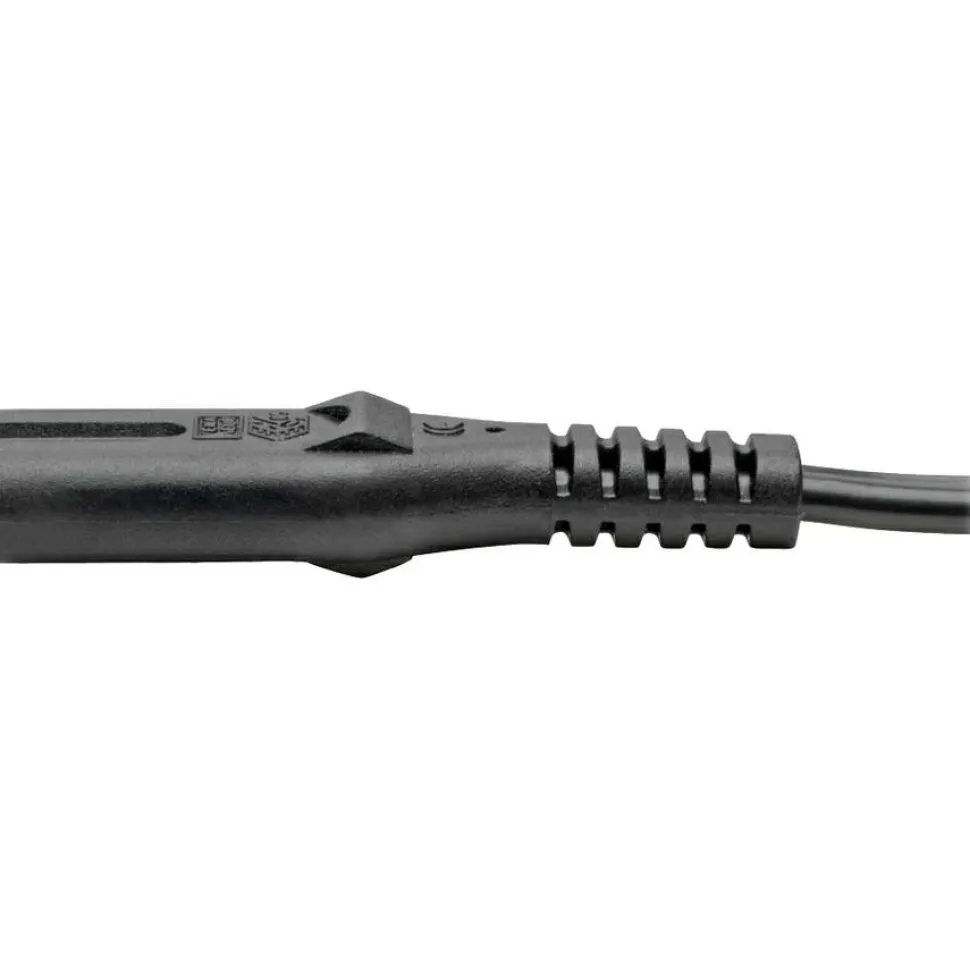 Tripp Lite by Eaton European Computer Power Cord C7 to Schuko 2.5A 250V 18 AWG 6 ft. (1.83 m) Black