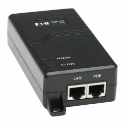 Tripp Lite by Eaton Gigabit PoE+ Midspan Active Injector - IEEE 802.3at/802.3af 30W 1 Port