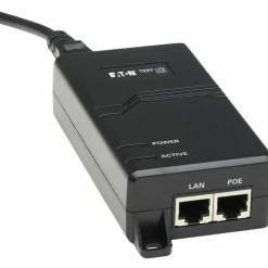 Tripp Lite by Eaton Gigabit PoE+ Midspan Active Injector - IEEE 802.3at/802.3af 30W 1 Port