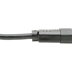 Tripp Lite by Eaton Heavy-Duty PDU Power Cord C13 to C14 - 15A 250V 14 AWG 2 ft. (0.61 m) Black