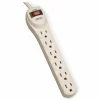 Tripp Lite by Eaton Industrial Power Strip, 6 Outlets, 4 ft Cord, Gray