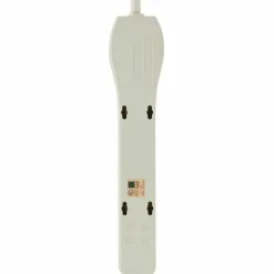 Tripp Lite by Eaton Industrial Power Strip, 6 Outlets, 4 ft Cord, Gray