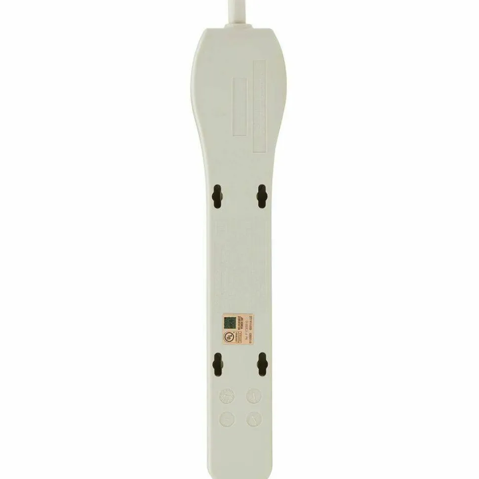 Tripp Lite by Eaton Industrial Power Strip, 6 Outlets, 4 ft Cord, Gray