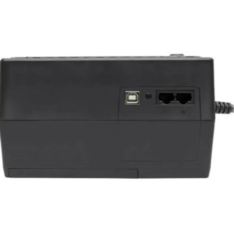 Tripp Lite by Eaton Internet Office Ultra-Compact Desktop Standby UPS, 10 Outlets, 550 VA, 420 J