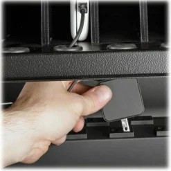 Tripp Lite by Eaton Multi-Device Charging Cart 32 AC Outlets Chromebooks and Laptops Wall-Mount Option Black