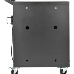 Tripp Lite by Eaton Multi-Device Charging Cart 32 AC Outlets Chromebooks and Laptops Wall-Mount Option Black