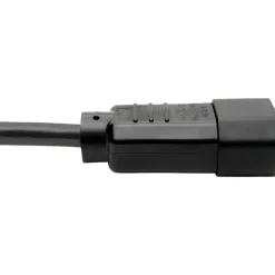 Tripp Lite by Eaton NEMA 5-15R to C14 Computer AC Power Cable - 13A 125V 16 AWG 2 ft. (0.61 m) Black