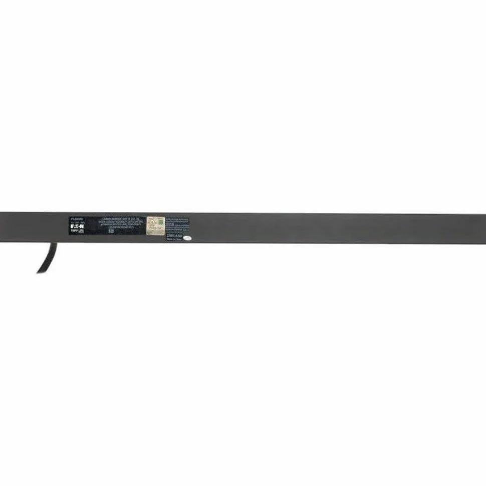 Tripp Lite by Eaton 8-Outlet Vertical Power Strip 120V 15A NEMA 5-15P 15 ft. (4.57 m) Cord 24 in. Black Housing