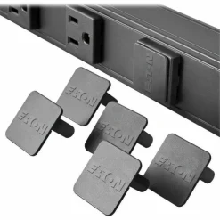 Tripp Lite by Eaton 8-Outlet Vertical Power Strip 120V 15A NEMA 5-15P 15 ft. (4.57 m) Cord 24 in. Black Housing