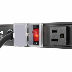 Tripp Lite by Eaton 8-Outlet Vertical Power Strip 120V 15A NEMA 5-15P 15 ft. (4.57 m) Cord 24 in. Black Housing