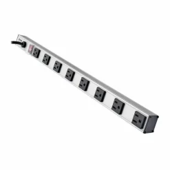 Tripp Lite by Eaton 8-Outlet Vertical Power Strip 120V 15A 10 ft. (3.05 m) Cord 5-15P 24 in.