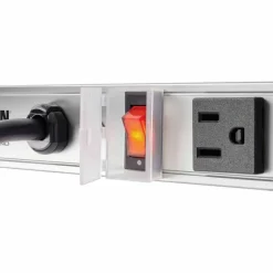 Tripp Lite by Eaton 8-Outlet Vertical Power Strip 120V 15A 10 ft. (3.05 m) Cord 5-15P 24 in.