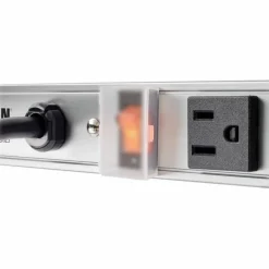 Tripp Lite by Eaton 8-Outlet Vertical Power Strip 120V 15A 10 ft. (3.05 m) Cord 5-15P 24 in.