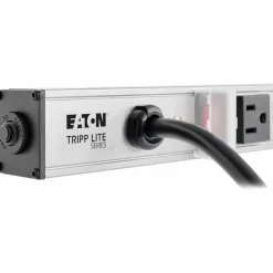 Tripp Lite by Eaton 12-Outlet Vertical Power Strip 120V 15A 15 ft. (4.57 m) Cord 5-15P 36 in.