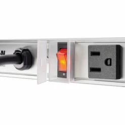 Tripp Lite by Eaton 12-Outlet Vertical Power Strip 120V 15A 15 ft. (4.57 m) Cord 5-15P 36 in.