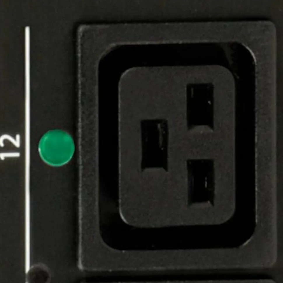 Tripp Lite by Eaton PDU 5.5kW Single-Phase Switched PDU Outlet Monitoring 208/230V Outlets (20 C13 & 4 C19) 0U LX Interface TAA