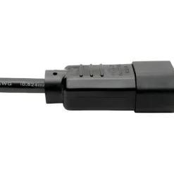 Tripp Lite by Eaton PDU Power Cord C13 to C14 - 10A 250V 18 AWG 3 ft. (0.91 m) Black
