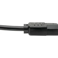 Tripp Lite by Eaton PDU Power Cord C13 to C14 - 10A 250V 18 AWG 3 ft. (0.91 m) Black