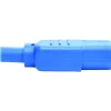 Tripp Lite by Eaton PDU Power Cord C13 to C14 - 10A 250V 18 AWG 3 ft. (0.91 m) Blue