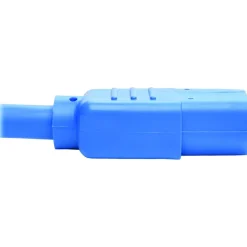 Tripp Lite by Eaton PDU Power Cord C13 to C14 - 10A 250V 18 AWG 3 ft. (0.91 m) Blue