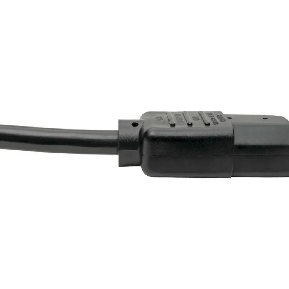 Tripp Lite by Eaton PDU Power Cord C13 to C14 - 13A 250V 16 AWG 4 ft. (1.22 m) Black