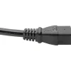 Tripp Lite by Eaton Power Cord C19 to NEMA L6-20 - Heavy-Duty 20A 250V 12 AWG 10 ft. (3.05 m) Black