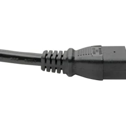 Tripp Lite by Eaton Power Cord C19 to NEMA L6-20 - Heavy-Duty 20A 250V 12 AWG 10 ft. (3.05 m) Black