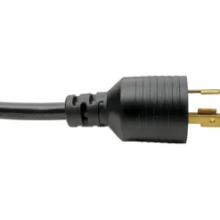 Tripp Lite by Eaton Power Cord C19 to NEMA L6-20 - Heavy-Duty 20A 250V 12 AWG 10 ft. (3.05 m) Black