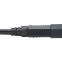 Tripp Lite by Eaton Power Cord C14 to C15 - Heavy-Duty 15A 250V 14 AWG 2 ft. (0.61 m) Black